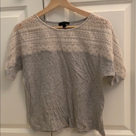 J crew lace shirt - Picture 1 of 2